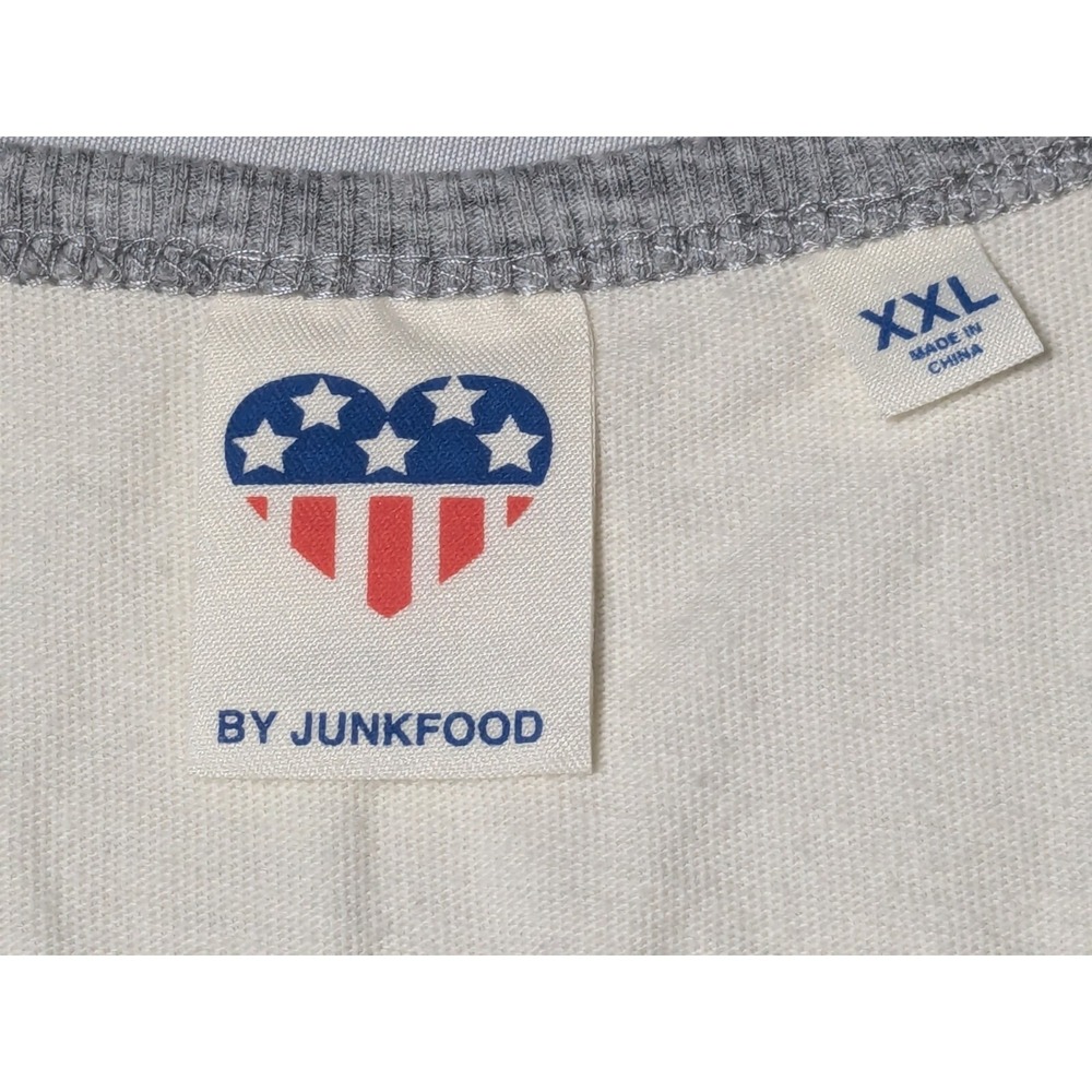 ATARI PONG LEGEND I HAVE SKILLS x JUNK FOOD RETRO Women 2XL Ivory Tank Top - Picture 7 of 15